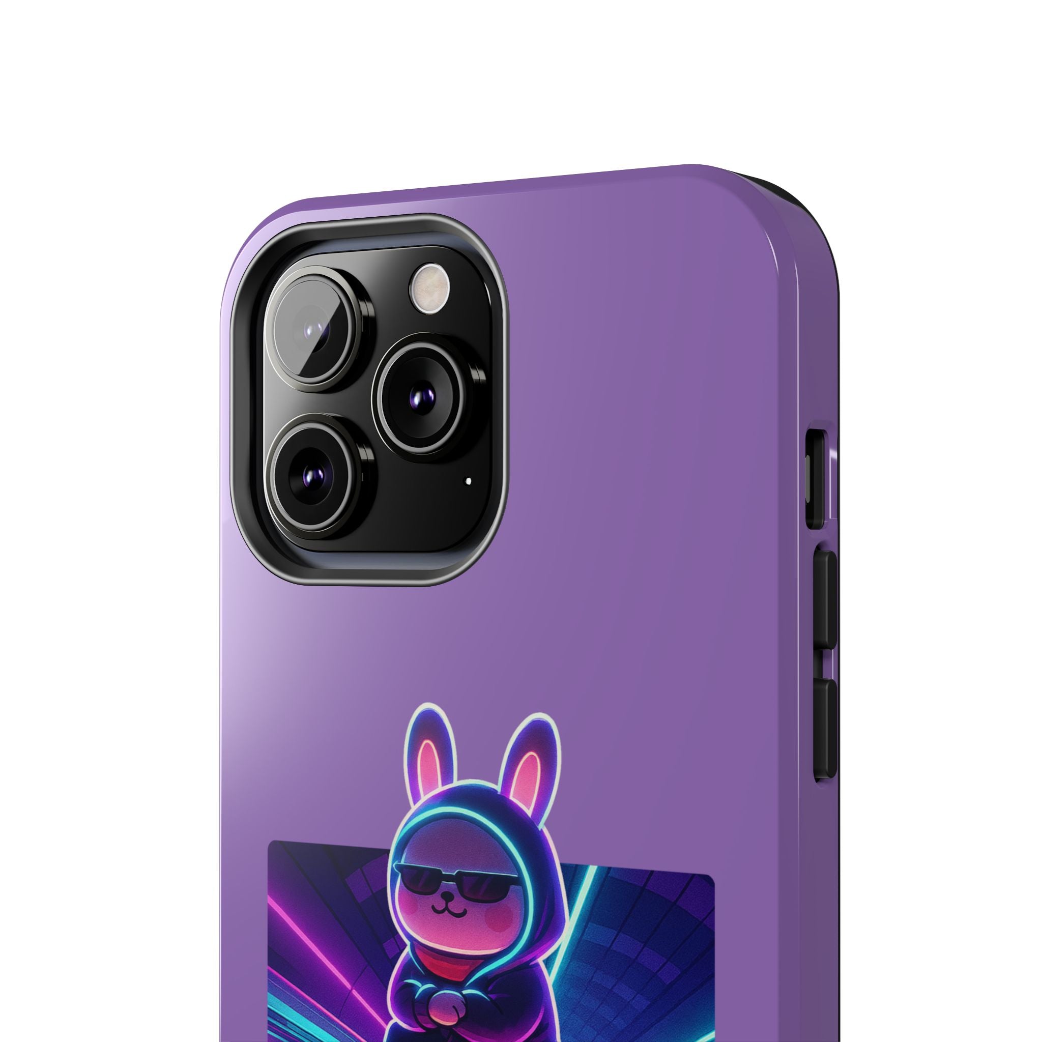 Capymo Family “Main Character Energy” Phone Case – Cyber Bunny Toto Aesthetic Cover
