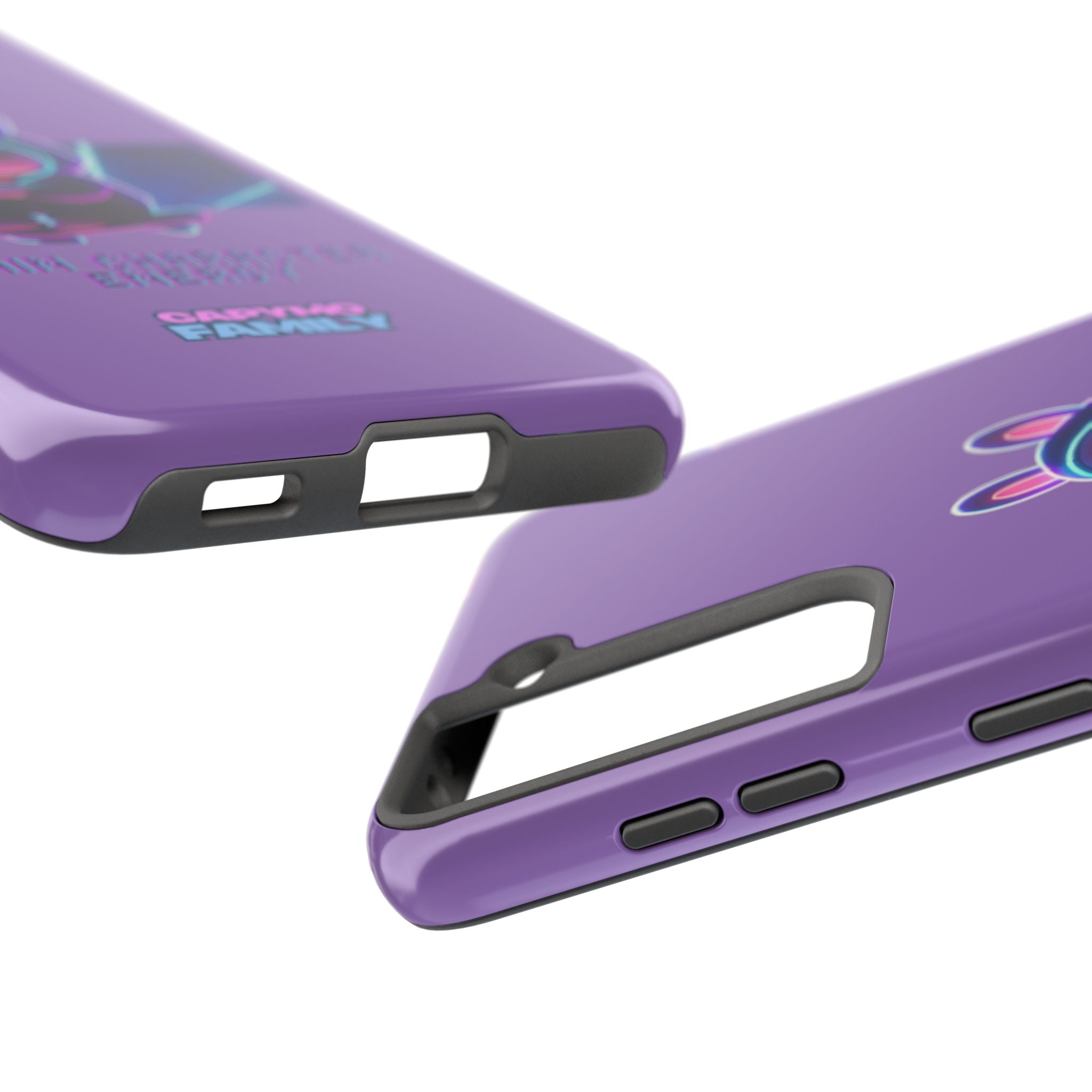 Capymo Family “Main Character Energy” Phone Case – Cyber Bunny Toto Aesthetic Cover