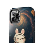 Capymo Family Cute Cartoon Bunny Tough Phone Case –Cute Astronaut  Bunny "Toto" Phone Case