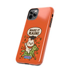 Capymo Family Playful Cute Cartoon Bunny Tough Phone Case –"Make It Rain" Bunny "Toto" Phone Case