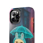 Capymo Family Cute Bunny Phone Case - Cyber Umbrella Bunny "Toto" Phone Case