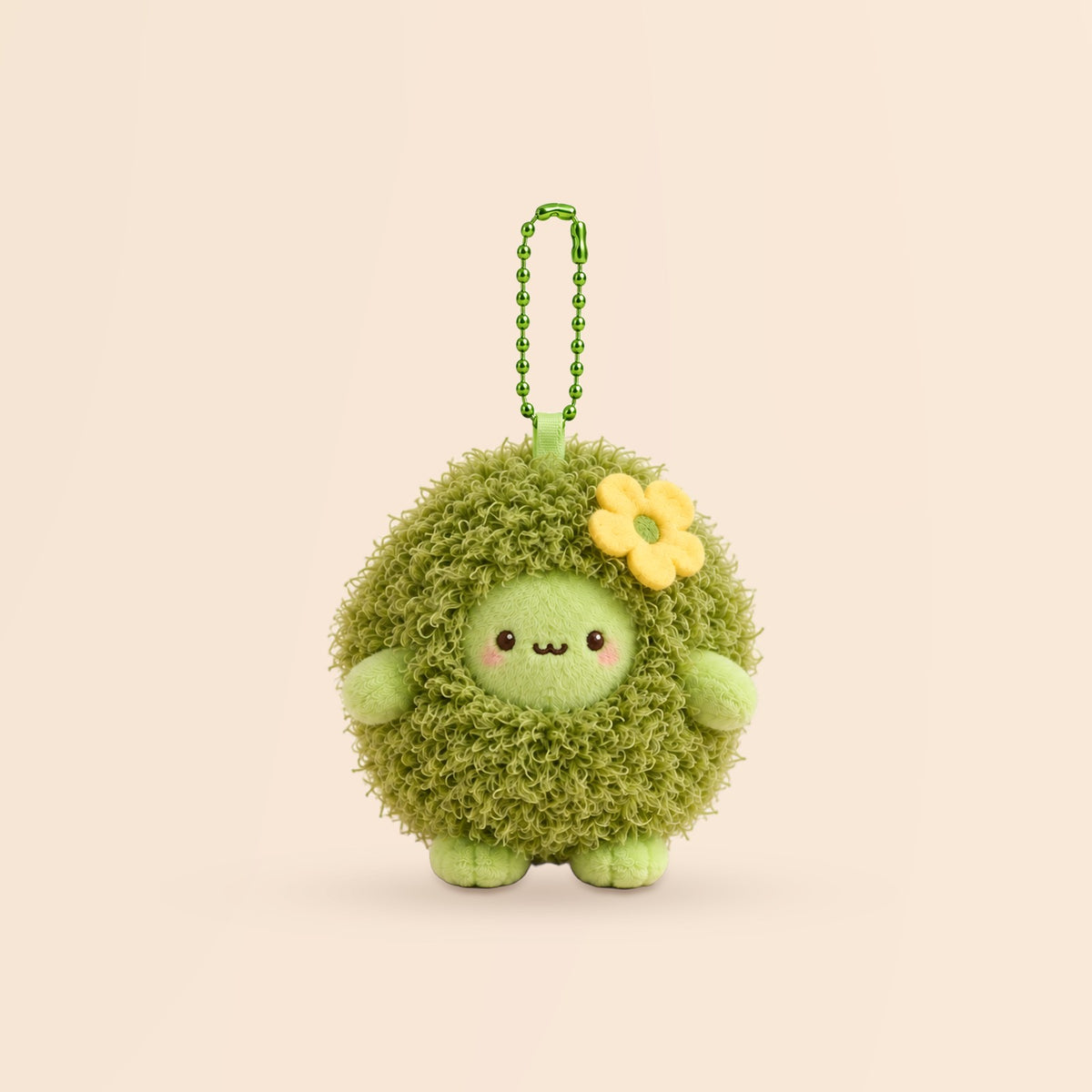 Breezy the Broccoli Plush Keychain