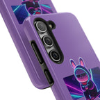 Capymo Family “Main Character Energy” Phone Case – Cyber Bunny Toto Aesthetic Cover