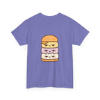 Capymo Family Cute Cartoon Family Tee, Unisex Graphic T-Shirt, Gifts for Animal Lovers, Funny Casual Wear, Birthday and Holiday Apparel