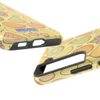 Capymo Family Kawaii Fruit Phone Case – Cute Aesthetic iPhone Cover with Citrus & Summer Vibes