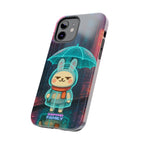 Capymo Family Cute Bunny Phone Case - Cyber Umbrella Bunny "Toto" Phone Case