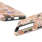 Capymo Family Kawaii Sushi Phone Case – Cute Sushi Pattern Phone Case
