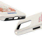 Capymo Family “Be Gentle With Yourself” Phone Case – Cozy Bunny Self-Care Quote Cover