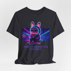 Capymo Family Kawaii Bunny Soft Cotton T-Shirt – "Main Character Energy" "Toto" The Bunny Cute Tee (Unisex)