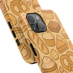 Capymo Family Kawaii Dessert Phone Case – Cute Aesthetic iPhone Cover with Pastry & Sweets Pattern