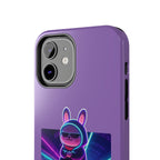 Capymo Family “Main Character Energy” Phone Case – Cyber Bunny Toto Aesthetic Cover