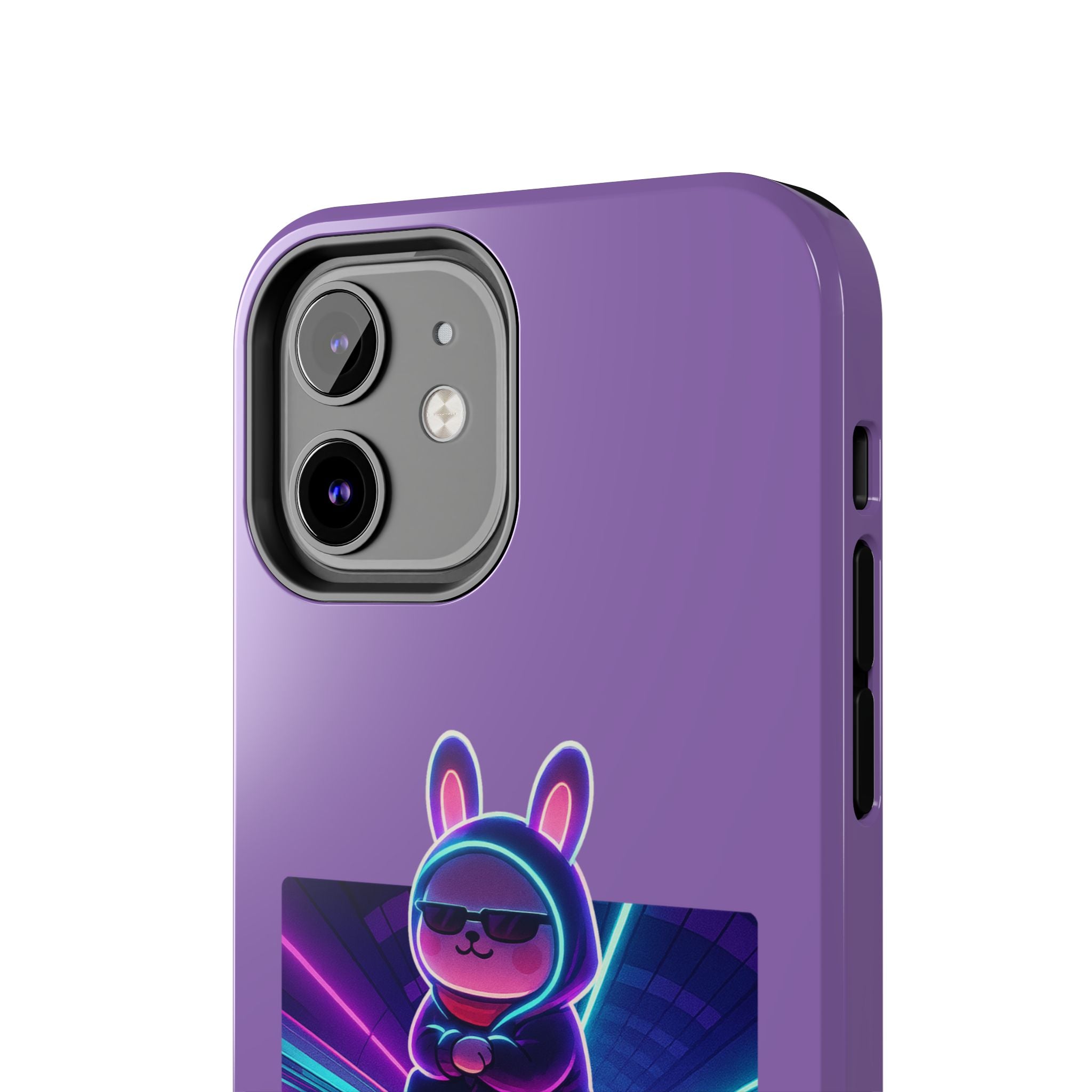 Capymo Family “Main Character Energy” Phone Case – Cyber Bunny Toto Aesthetic Cover