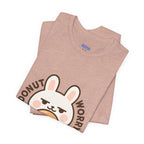 Capymo Family Cute Donut Bunny Tee - Unisex Jersey Short Sleeve T-Shirt, Funny Graphic Tee, Gift for Animal Lovers, Soft and Comfy Wear, Perfect for [...]