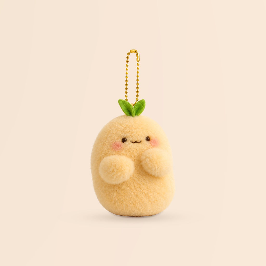 Sprout the Potato Plush Keychain