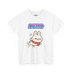 Capymo Family Themed Cute Animal Tee, Cute Cartoon T-Shirt, Bunny Graphic Tee, Funny Family Shirt, Adorable Unisex Cotton Tee