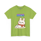 Capymo Family Cute Cartoon Family Tee, Unisex Graphic T-Shirt, Gifts for Animal Lovers, Funny Casual Wear, Birthday and Holiday Apparel