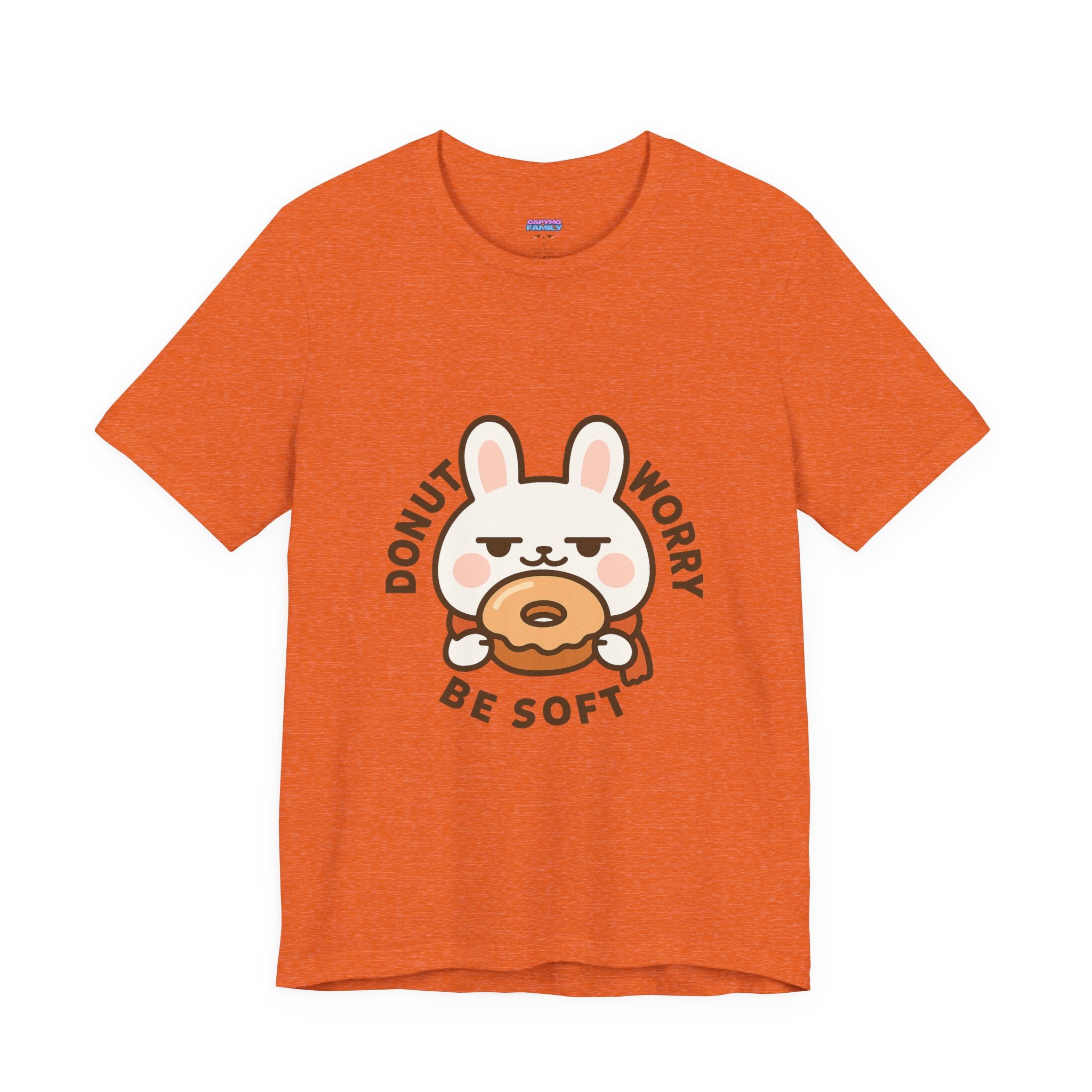 Capymo Family Cute Donut Bunny Tee - Unisex Jersey Short Sleeve T-Shirt, Funny Graphic Tee, Gift for Animal Lovers, Soft and Comfy Wear, Perfect for [...]