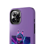 Capymo Family “Main Character Energy” Phone Case – Cyber Bunny Toto Aesthetic Cover