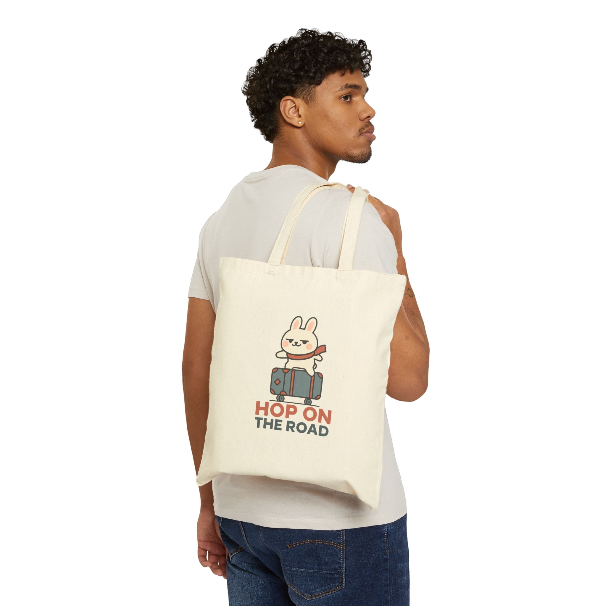 Capymo Family Cute Animal Tote Bag - Donut Worry Be Soft & Hop On the Road, Eco-Friendly Shopping Bag, Gift for Animal Lovers, Travel Tote, Spring & [...]