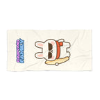 Capymo Family Beach Towel, Cute Design, Fun Beach Accessory, Large Pool Towel, Summer Vacation Must-Have, Gift for Animal Lovers