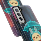 Capymo Family Cute Bunny Phone Case - Cyber Umbrella Bunny "Toto" Phone Case