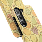 Capymo Family Kawaii Fruit Phone Case – Cute Aesthetic iPhone Cover with Citrus & Summer Vibes