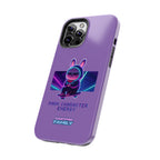 Capymo Family “Main Character Energy” Phone Case – Cyber Bunny Toto Aesthetic Cover