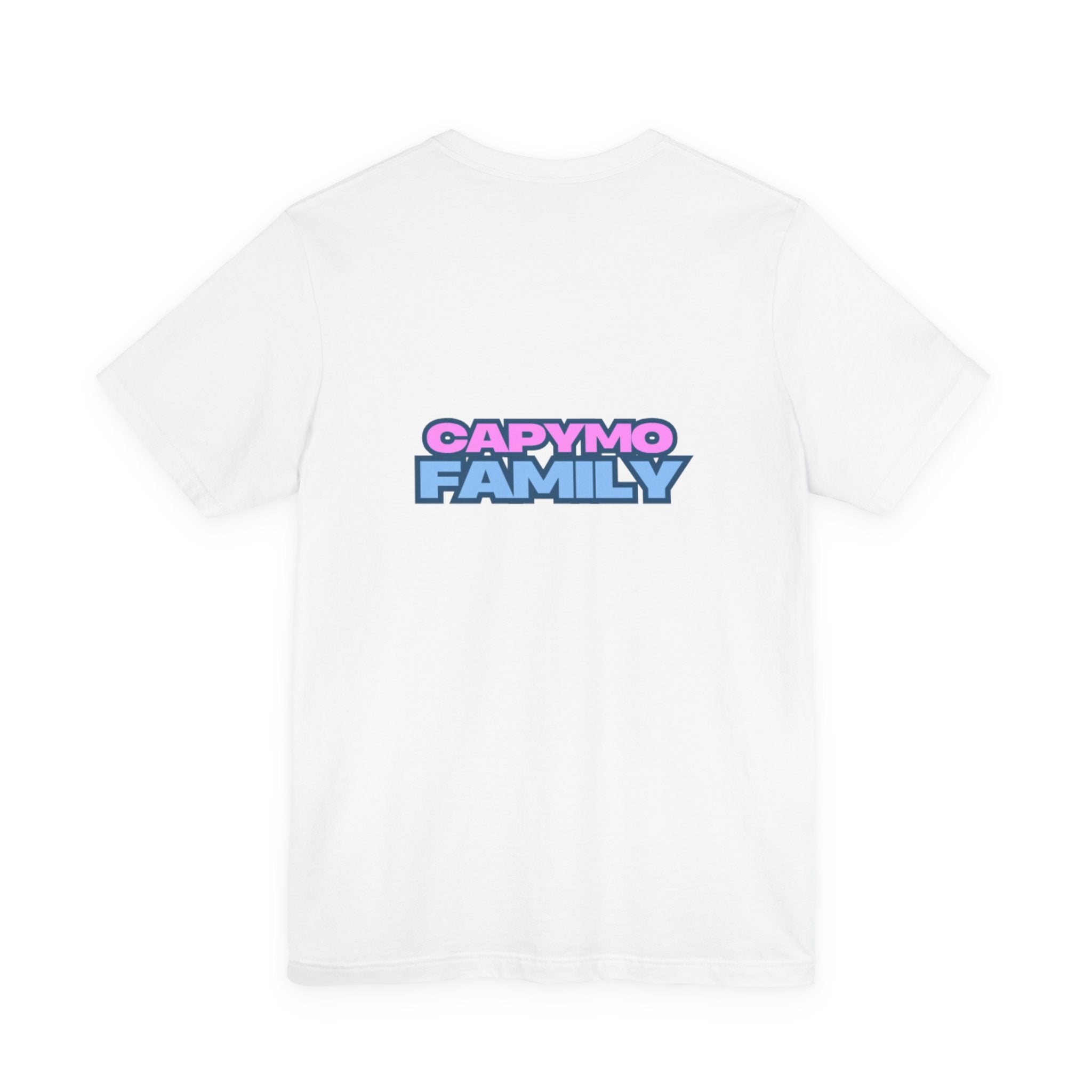 Capymo Family Starry Sky Night Vibrant Bunny Graphic Tee, Fun and Whimsical Short Sleeve Shirt, Perfect for Family Gatherings, Easter, or Everyday Wear