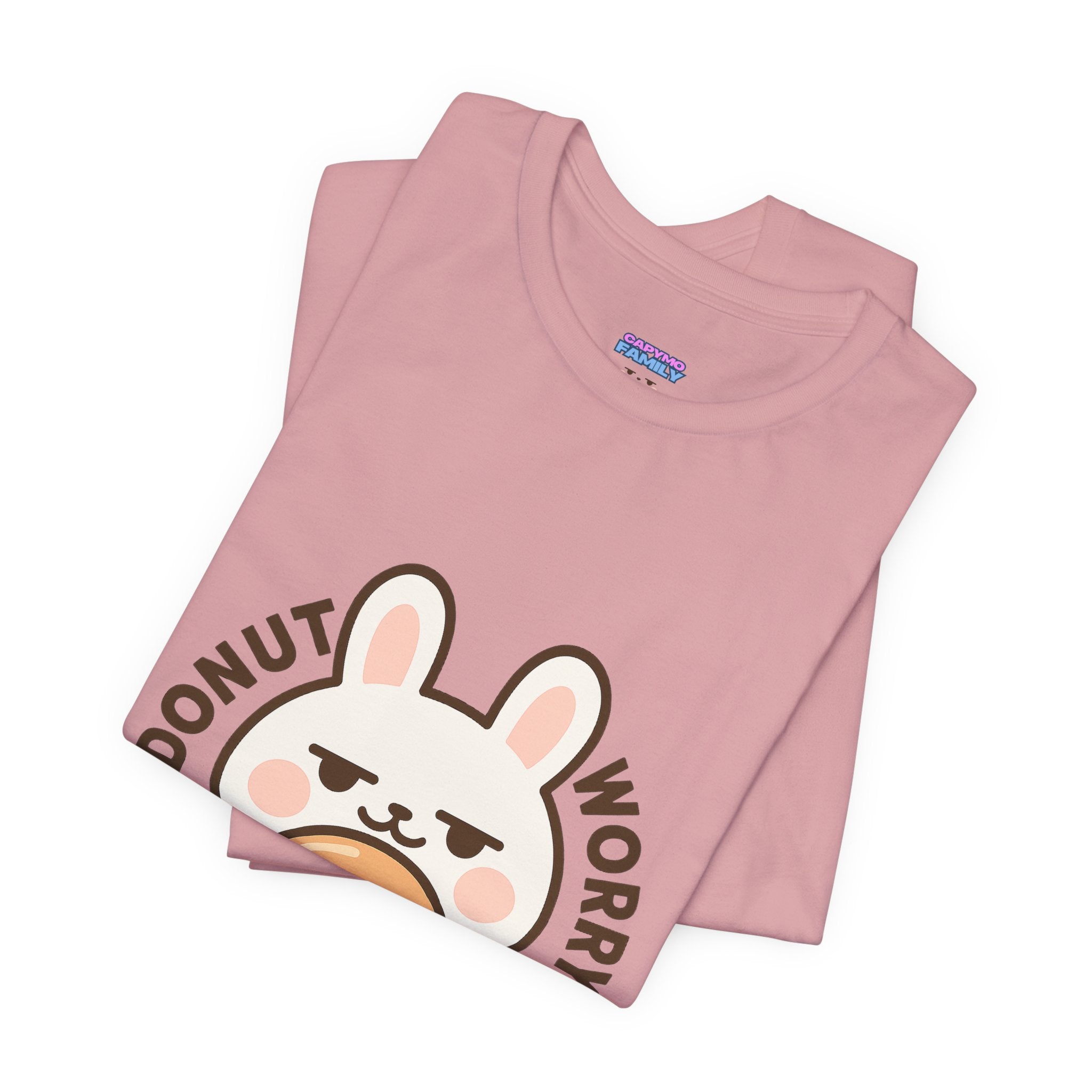 Capymo Family Cute Donut Bunny Tee - Unisex Jersey Short Sleeve T-Shirt, Funny Graphic Tee, Gift for Animal Lovers, Soft and Comfy Wear, Perfect for [...]