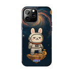 Capymo Family Cute Cartoon Bunny Tough Phone Case –Cute Astronaut  Bunny "Toto" Phone Case