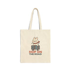 Capymo Family Cute Animal Tote Bag - Donut Worry Be Soft & Hop On the Road, Eco-Friendly Shopping Bag, Gift for Animal Lovers, Travel Tote, Spring & [...]