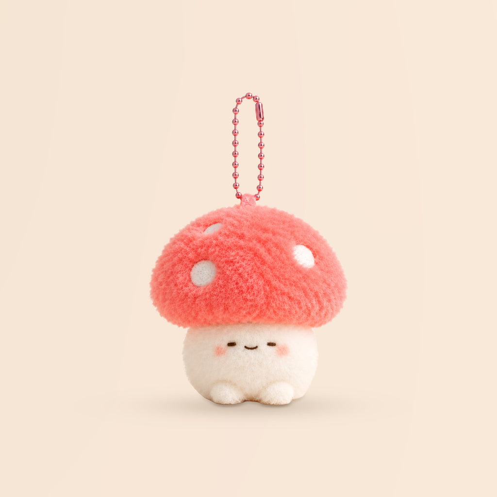 Milo the Mushroom Plush Keychain