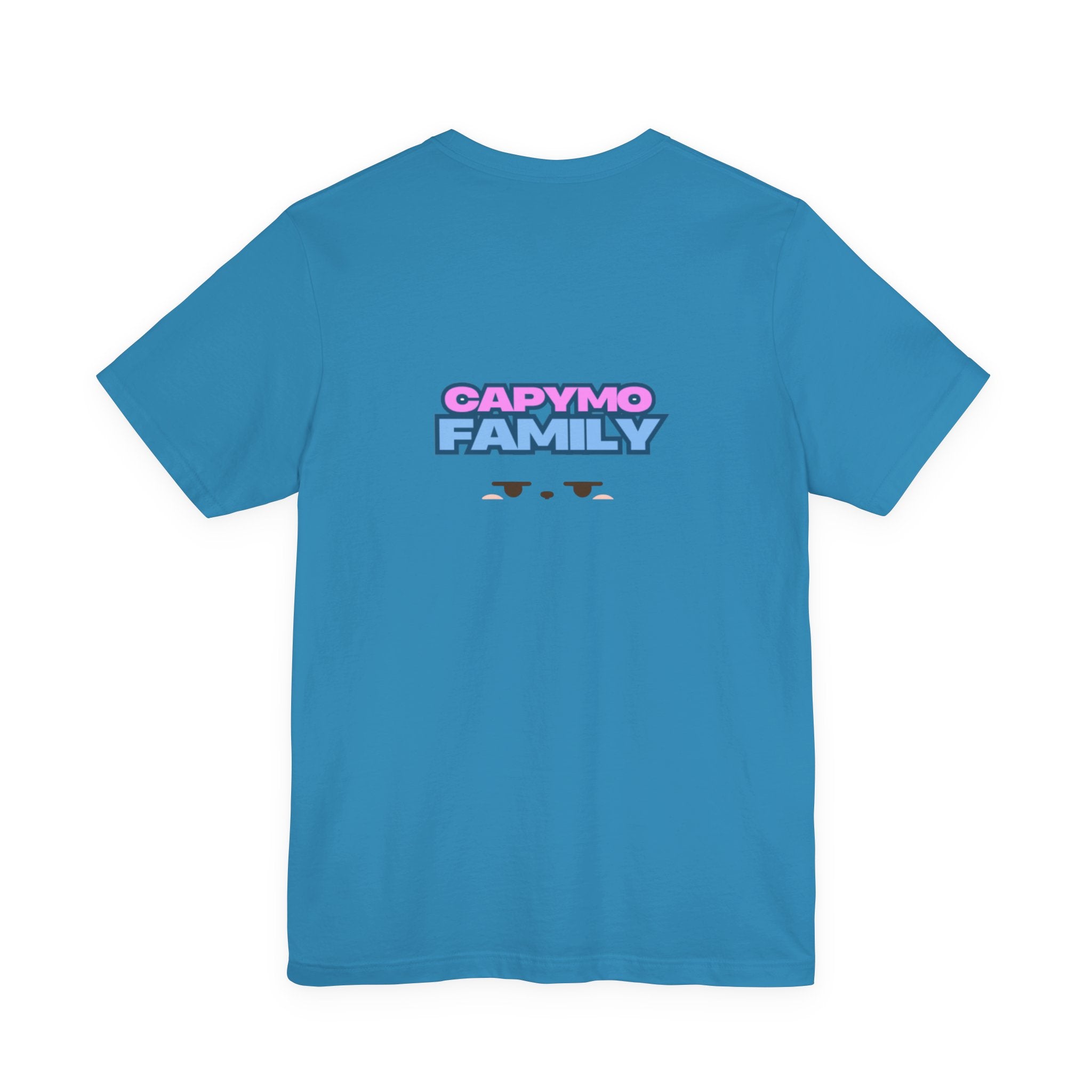 Capymo Family Cute Donut Bunny Tee - Unisex Jersey Short Sleeve T-Shirt, Funny Graphic Tee, Gift for Animal Lovers, Soft and Comfy Wear, Perfect for [...]
