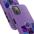 Capymo Family “Main Character Energy” Phone Case – Cyber Bunny Toto Aesthetic Cover