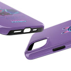 Capymo Family “Main Character Energy” Phone Case – Cyber Bunny Toto Aesthetic Cover
