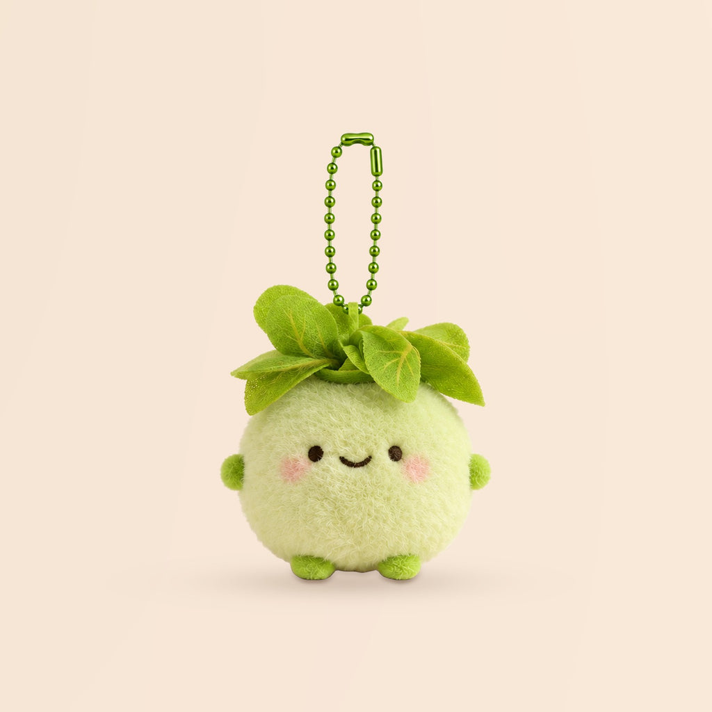 Lola the Cabbage Plush Keychain