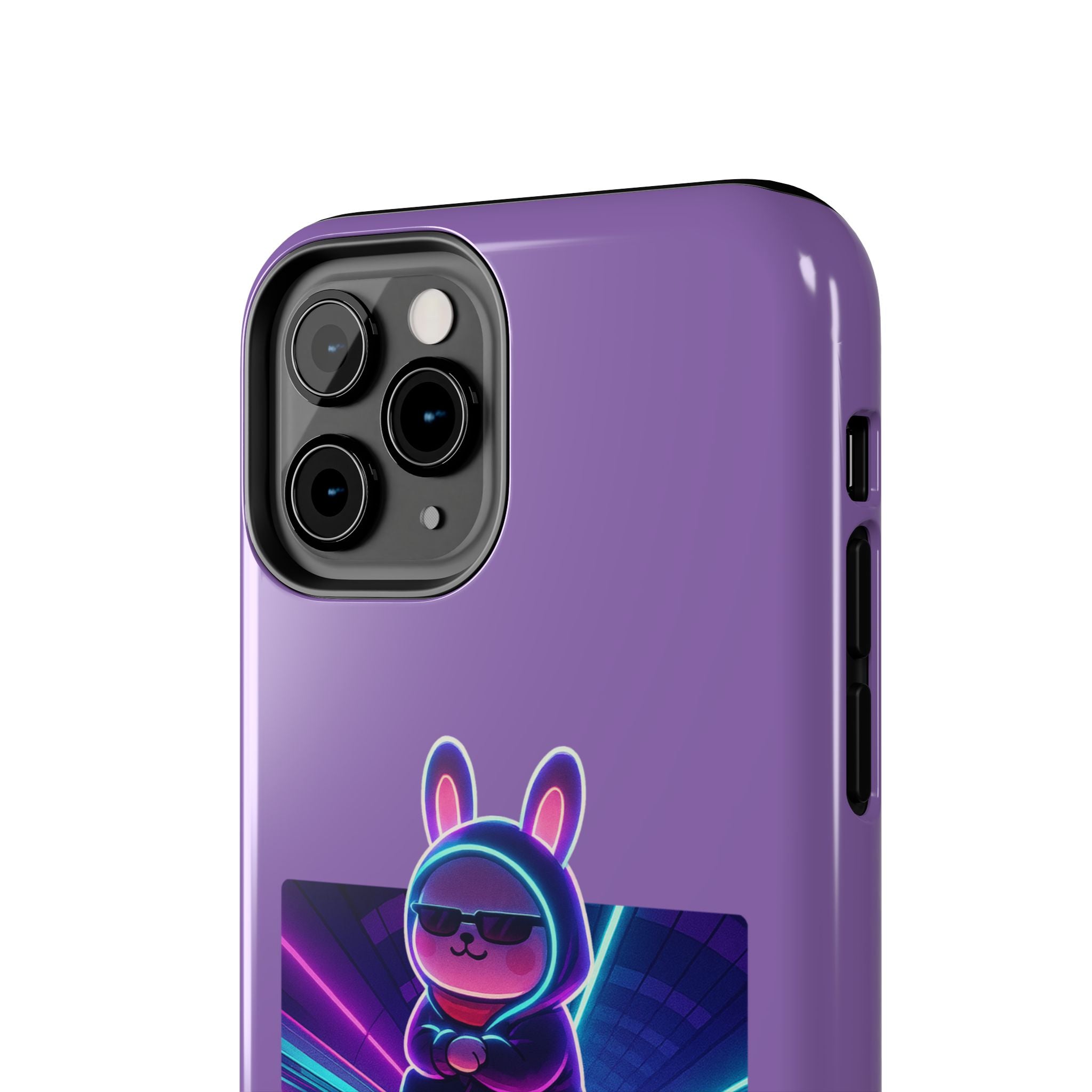 Capymo Family “Main Character Energy” Phone Case – Cyber Bunny Toto Aesthetic Cover