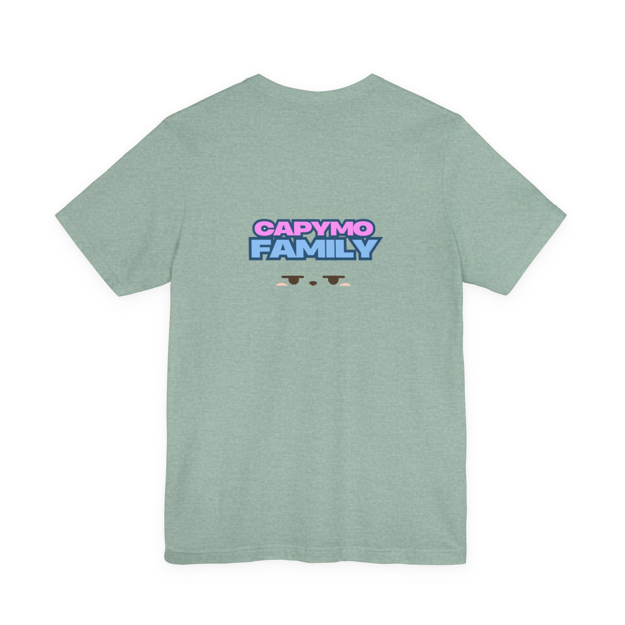 Capymo Family Cute Donut Bunny Tee - Unisex Jersey Short Sleeve T-Shirt, Funny Graphic Tee, Gift for Animal Lovers, Soft and Comfy Wear, Perfect for [...]