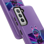Capymo Family “Main Character Energy” Phone Case – Cyber Bunny Toto Aesthetic Cover