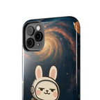 Capymo Family Cute Cartoon Bunny Tough Phone Case –Cute Astronaut  Bunny "Toto" Phone Case