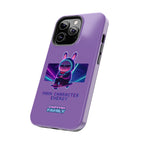 Capymo Family “Main Character Energy” Phone Case – Cyber Bunny Toto Aesthetic Cover