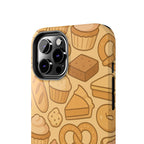 Capymo Family Kawaii Dessert Phone Case – Cute Aesthetic iPhone Cover with Pastry & Sweets Pattern