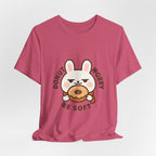 Capymo Family Cute Donut Bunny Tee - Unisex Jersey Short Sleeve T-Shirt, Funny Graphic Tee, Gift for Animal Lovers, Soft and Comfy Wear, Perfect for [...]