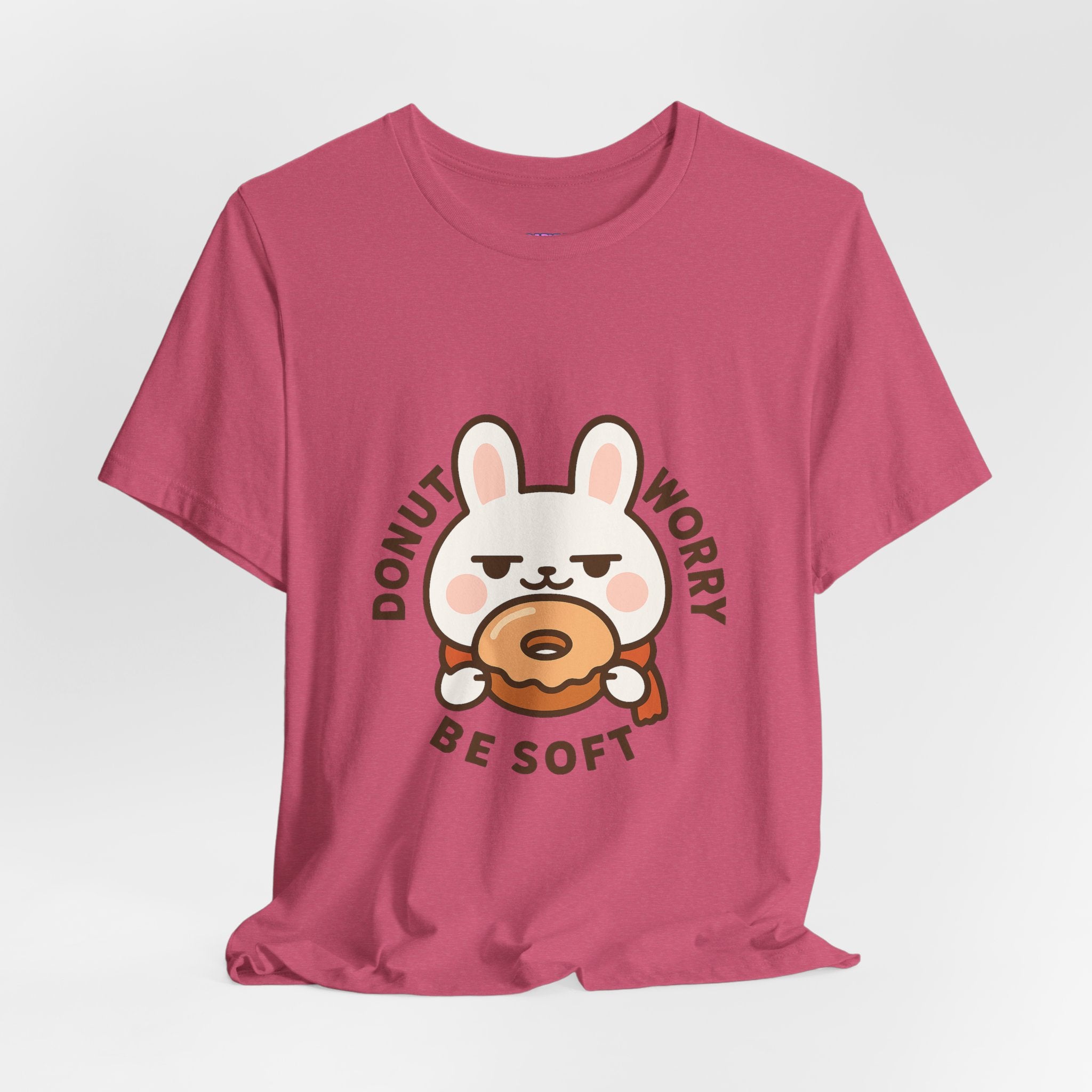 Capymo Family Cute Donut Bunny Tee - Unisex Jersey Short Sleeve T-Shirt, Funny Graphic Tee, Gift for Animal Lovers, Soft and Comfy Wear, Perfect for [...]