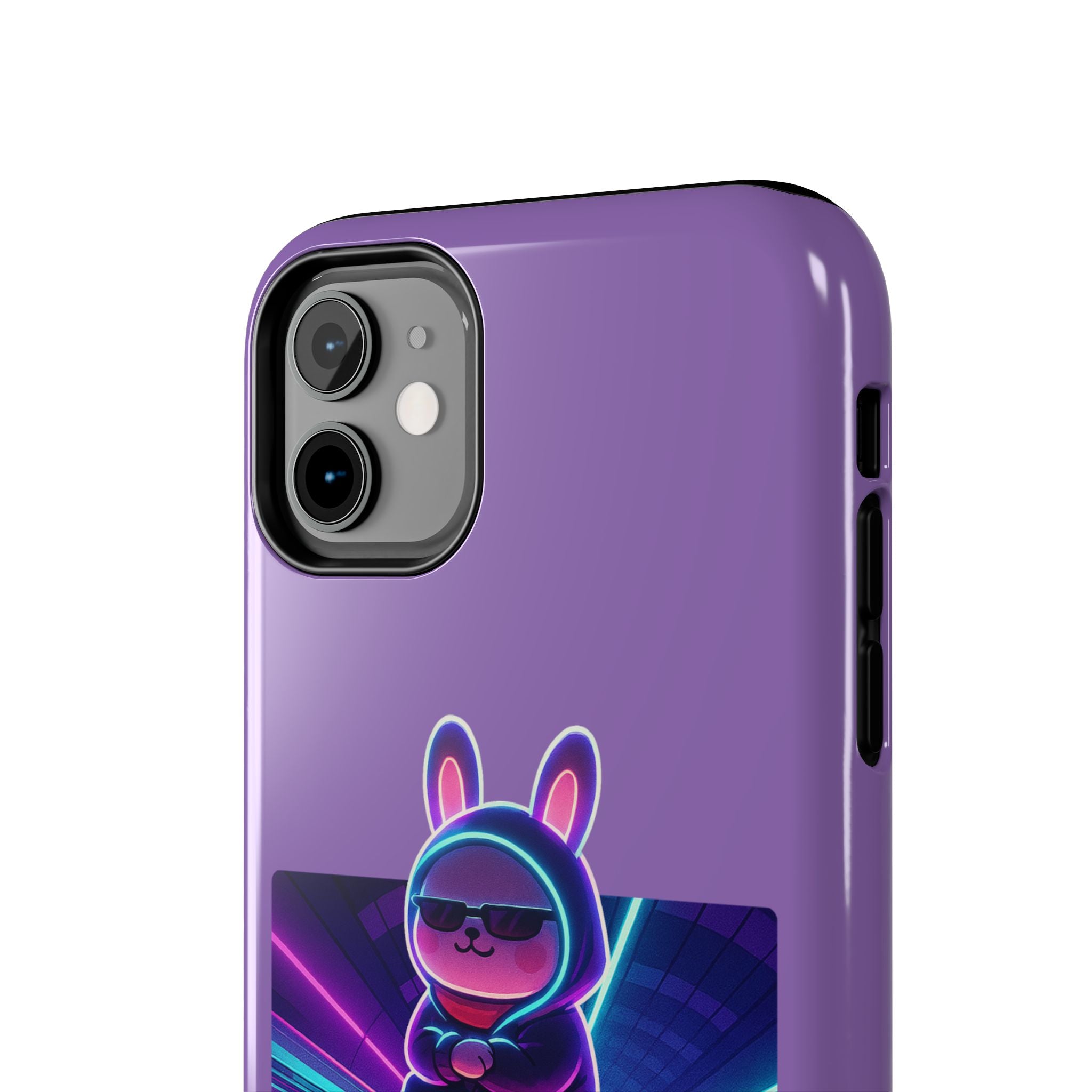 Capymo Family “Main Character Energy” Phone Case – Cyber Bunny Toto Aesthetic Cover