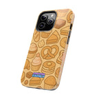 Capymo Family Kawaii Dessert Phone Case – Cute Aesthetic iPhone Cover with Pastry & Sweets Pattern