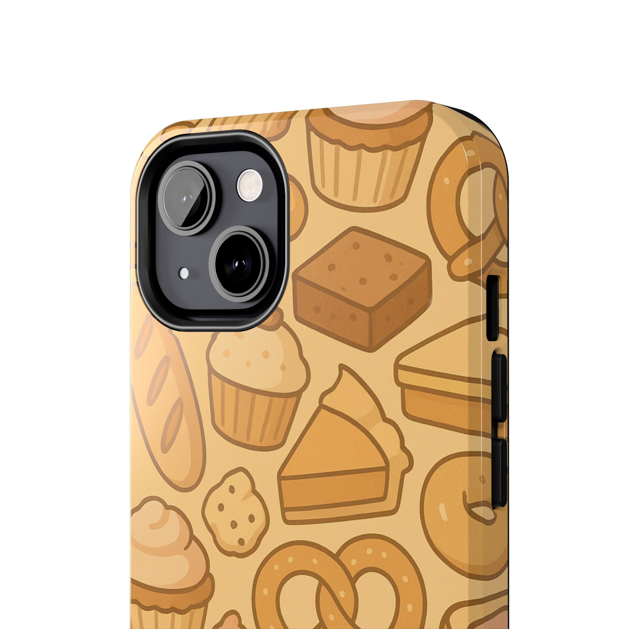 Capymo Family Kawaii Dessert Phone Case – Cute Aesthetic iPhone Cover with Pastry & Sweets Pattern