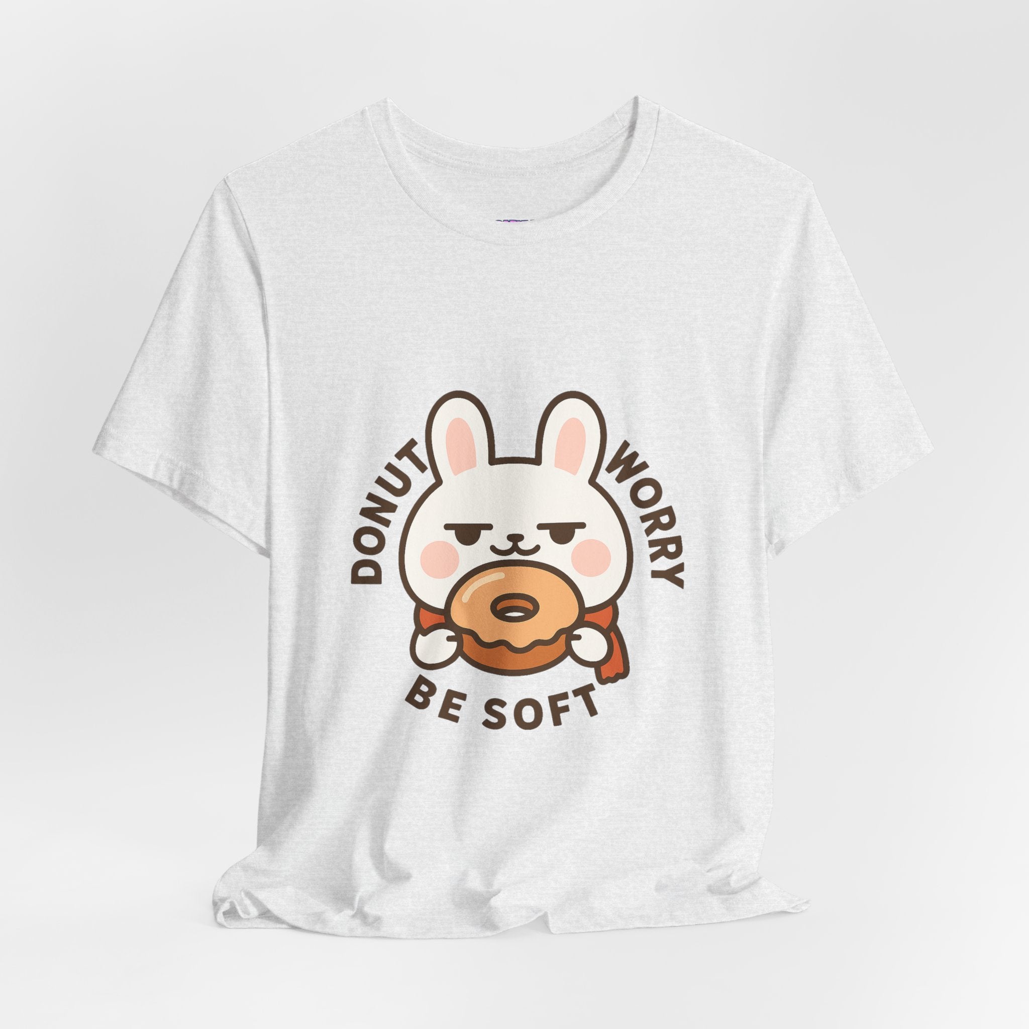 Capymo Family Cute Donut Bunny Tee - Unisex Jersey Short Sleeve T-Shirt, Funny Graphic Tee, Gift for Animal Lovers, Soft and Comfy Wear, Perfect for [...]
