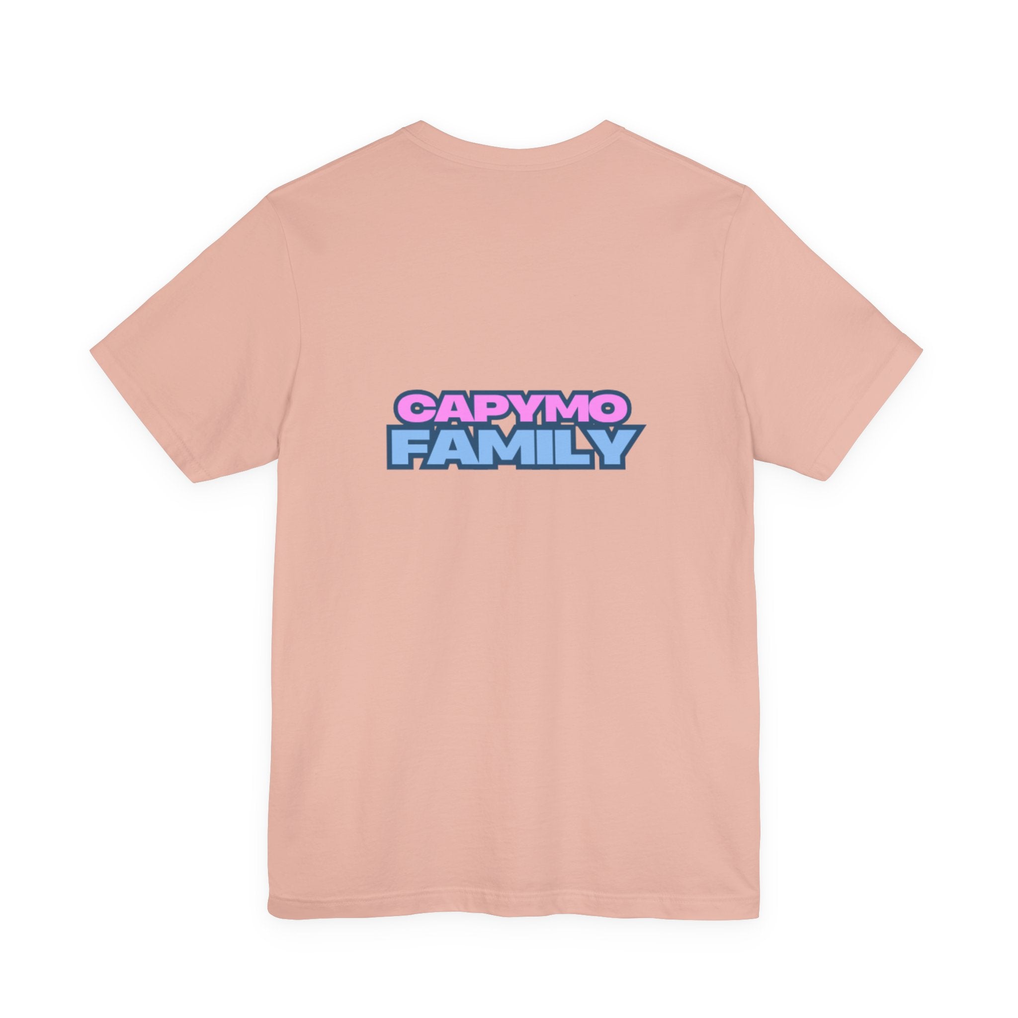 Capymo Family Starry Sky Night Vibrant Bunny Graphic Tee, Fun and Whimsical Short Sleeve Shirt, Perfect for Family Gatherings, Easter, or Everyday Wear