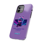 Capymo Family “Main Character Energy” Phone Case – Cyber Bunny Toto Aesthetic Cover